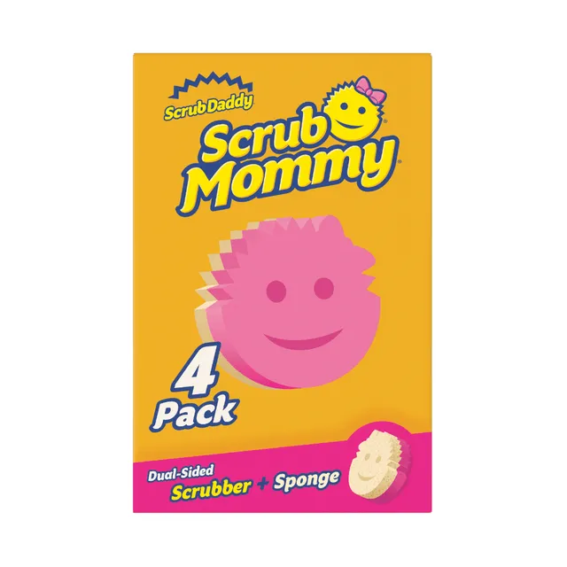 scrub-daddy-scrub-mommy-colours-reinigungsschwamm-4er-pack image 1