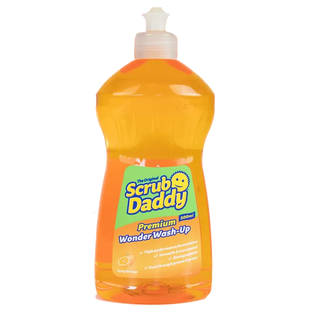 scrub-daddy-wonder-wash-up-sp-lmittel-fl-ssig image 1