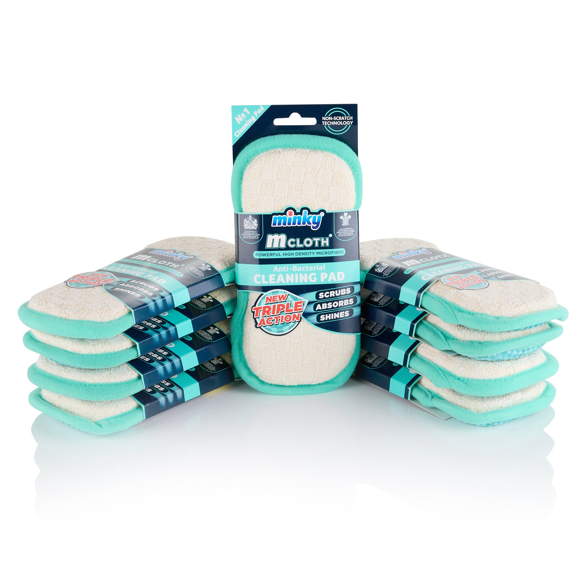 minky-mcloth-anti-bakterielles-triple-action-reinigungspad image 3