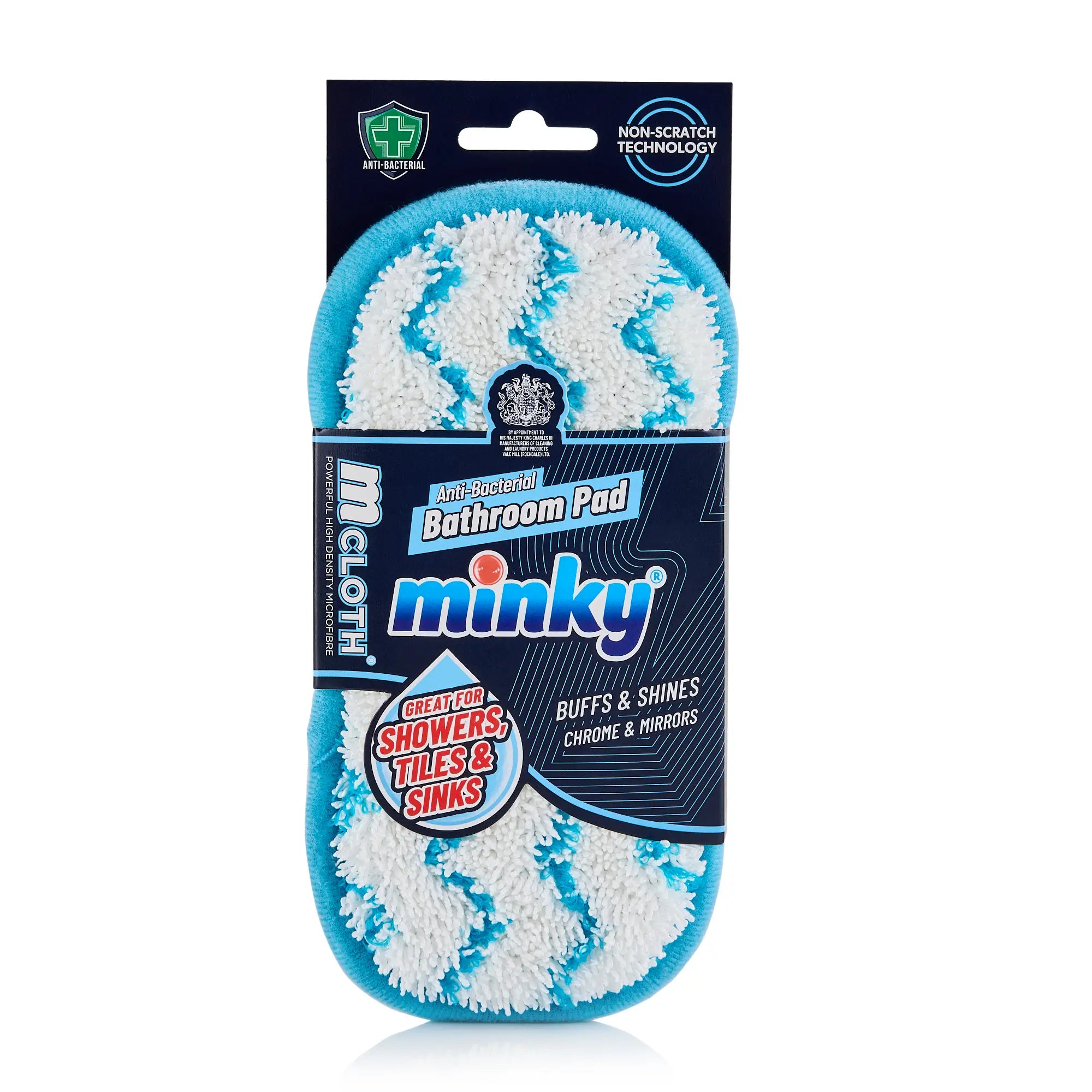 minky-mcloth-anti-bacterial-bathroom-pad-doppelseitiges-bad-reinigepad image 1