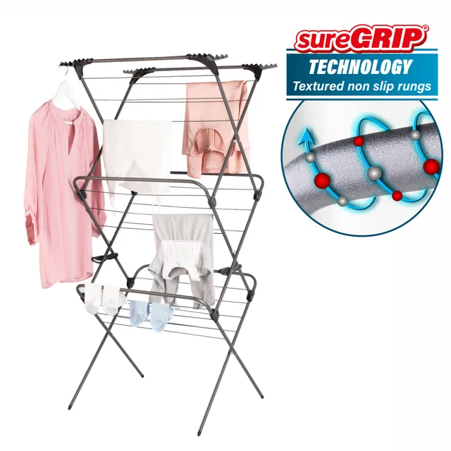 minky-3-tier-premium-suregrip-21-m-w-schest-nder-turmtrockner image 1