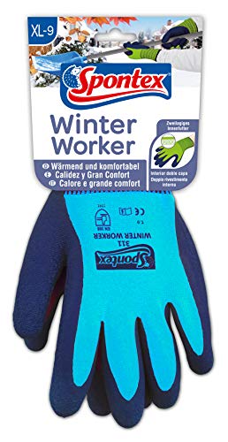 spontex-winter-worker-arbeitshandschuhe-xl-gef-ttert-mit-latex image 8
