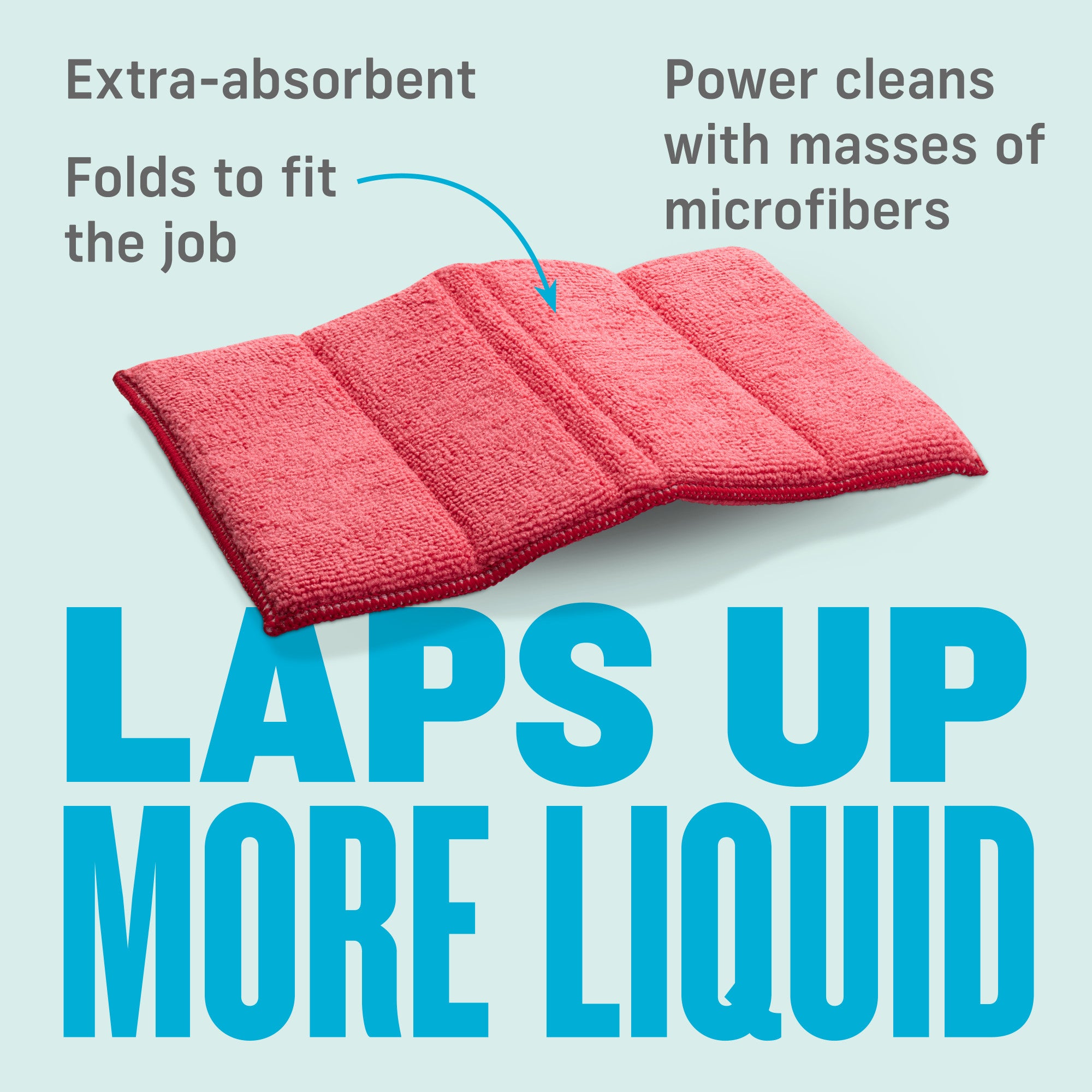 e-cloth-cleaning-pad-saugstarkes-reinigungspad-f-r-k-che-bad image 3
