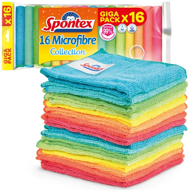 spontex-mikrofasert-cher-30x30-cm-16-st-ck image 1