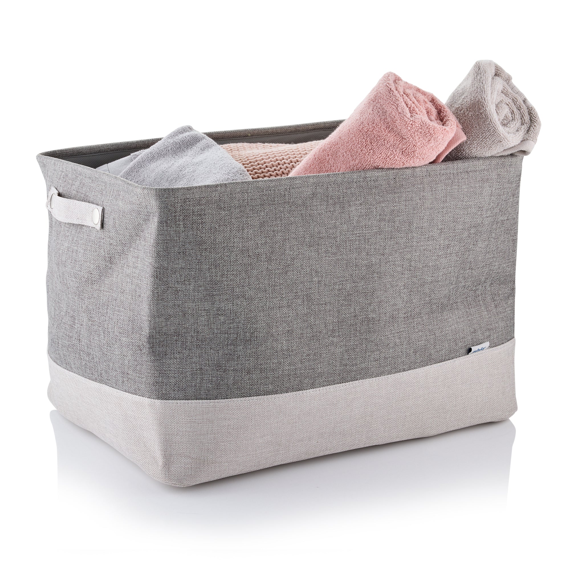 minky-large-fabric-laundry-basket-73l-w-schekorb-stoff image 3