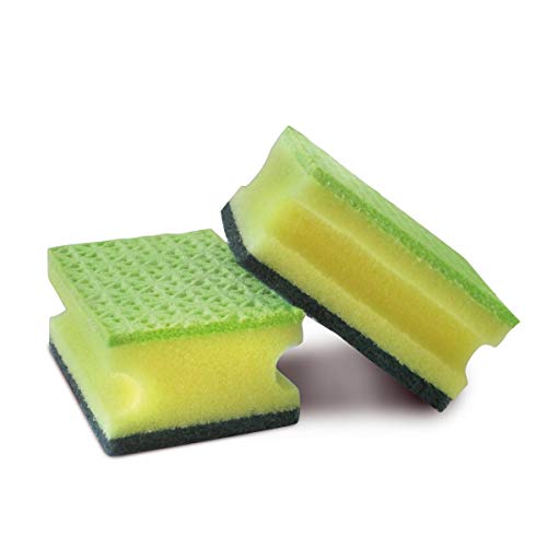 spontex-reinigungsschwamm-duo-anti-fett-5-1-gr-n-pink-topfreiniger-mit-trockense image 7