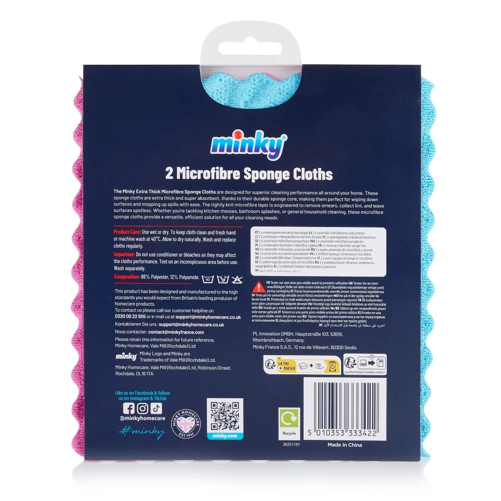 minky-microfibre-sponge-cloths-2er-pack-extra-dicke-mikrofaser-schwammt-cher image 3