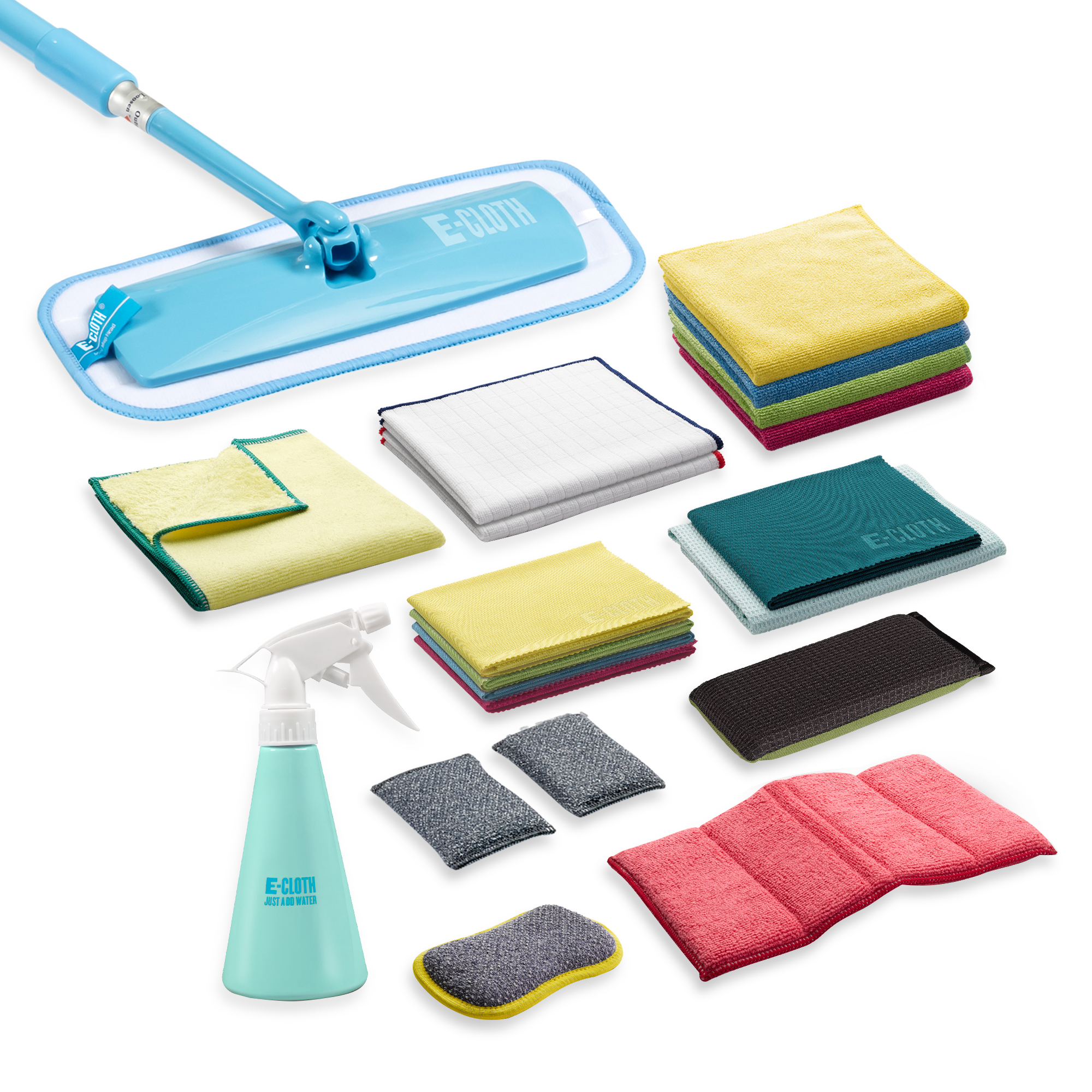e-cloth-small-spaces-bundle-reinigungs-set-f-r-wohnmobil image 1