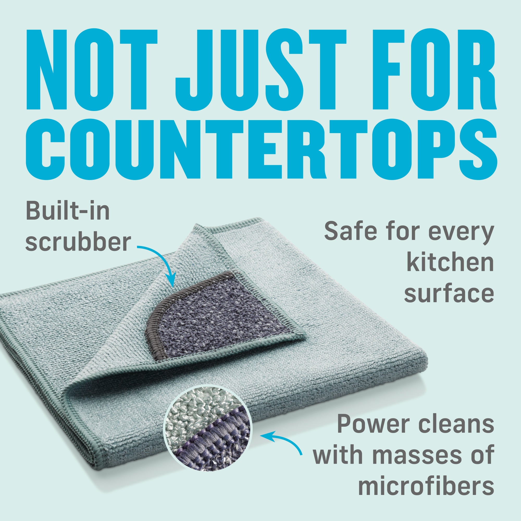 e-cloth-kitchen-cloth-k-chentuch-mit-schrubbtasche image 4