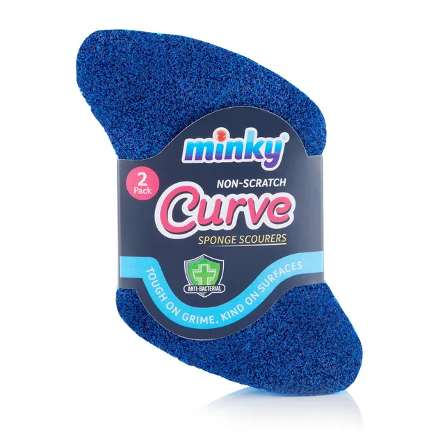 minky-curve-sponge-scourer-scheuerschwamm image 1