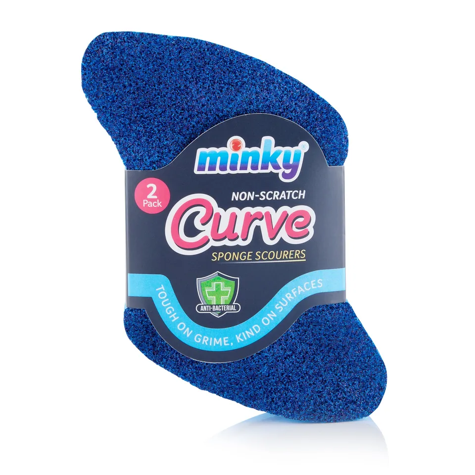minky-curve-sponge-scourer-scheuerschwamm image 1