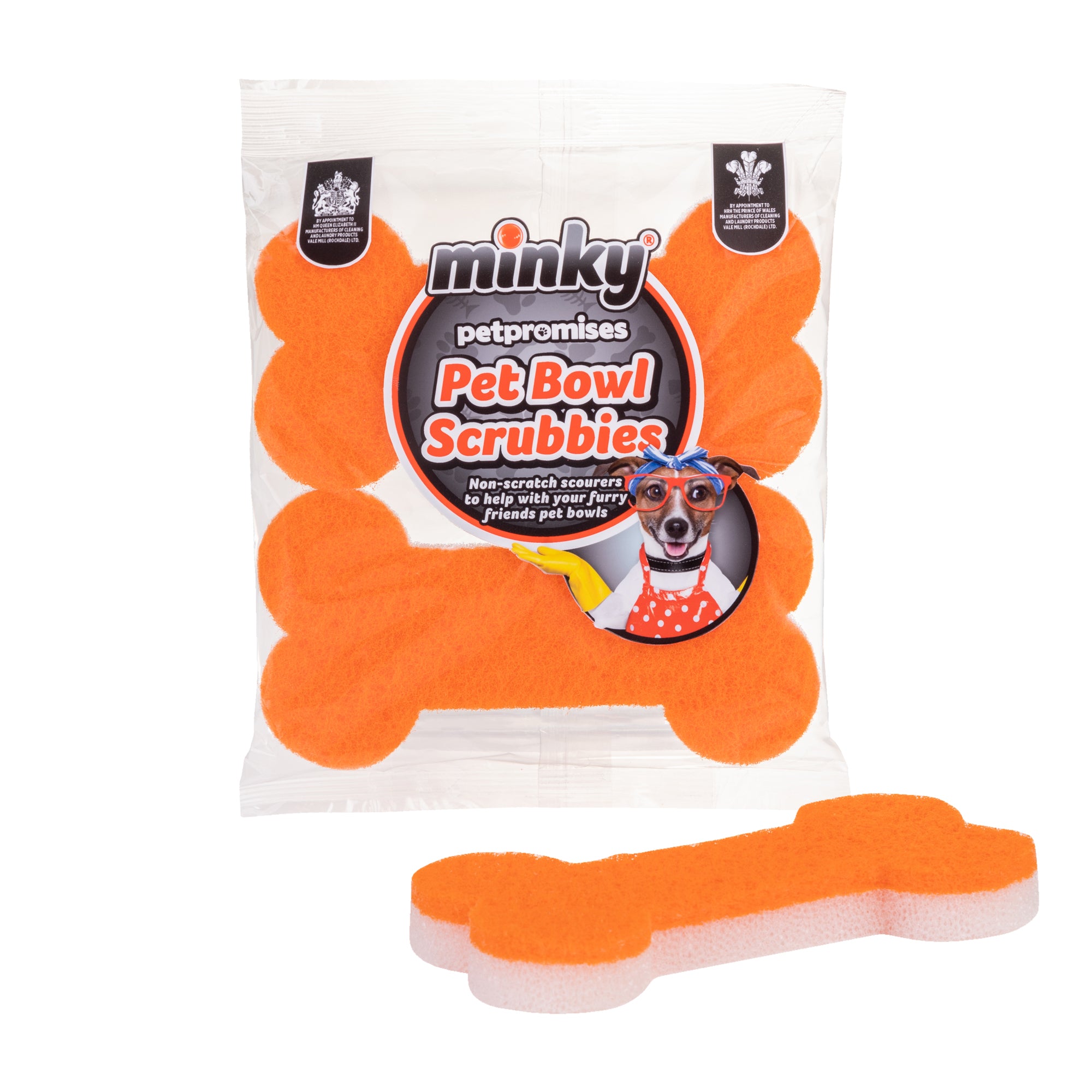 minky-pet-bowl-scrubbies-napf-schw-mme-2er-set image 1