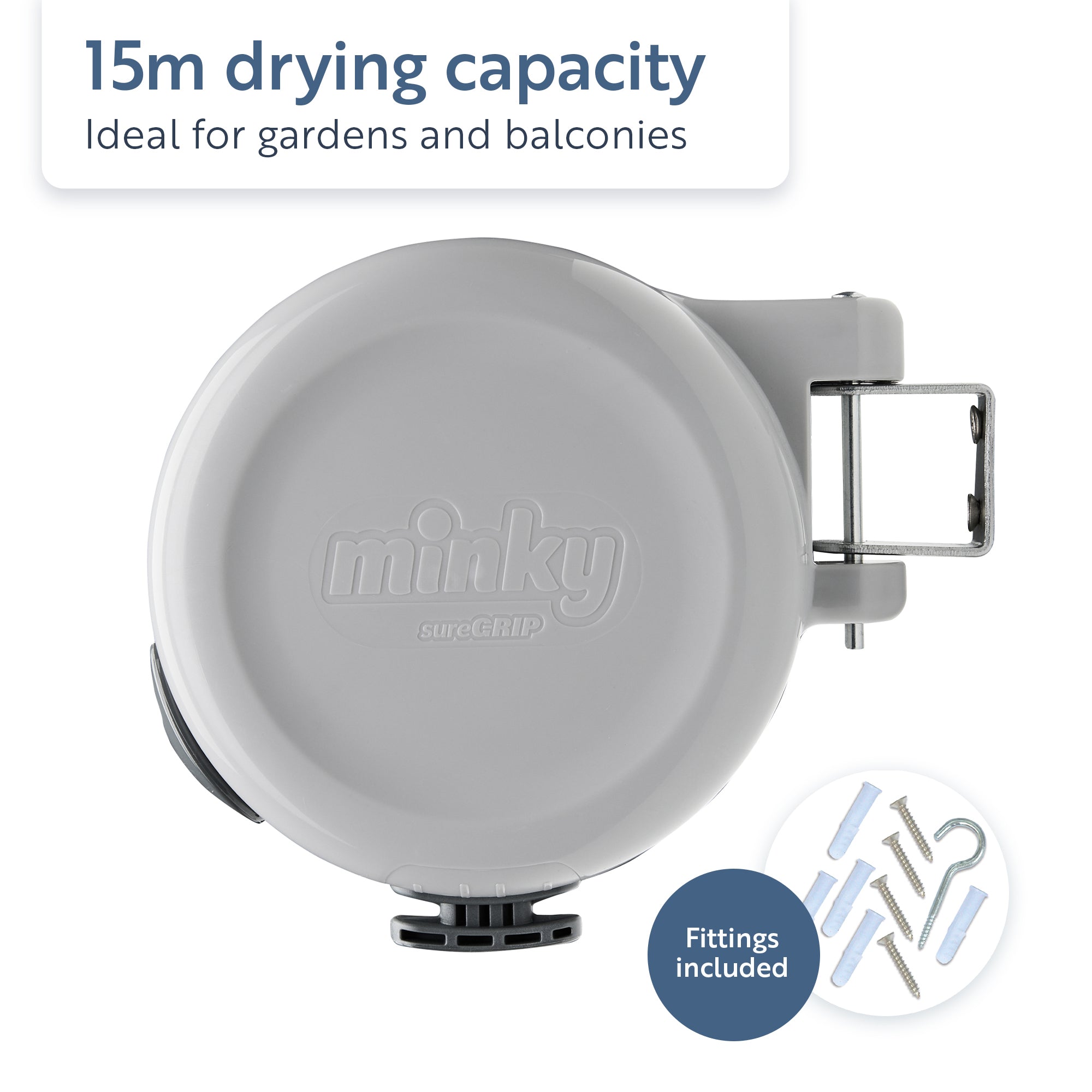 minky-suregrip-auszieh-w-scheleine-15-m-extra-stark image 2