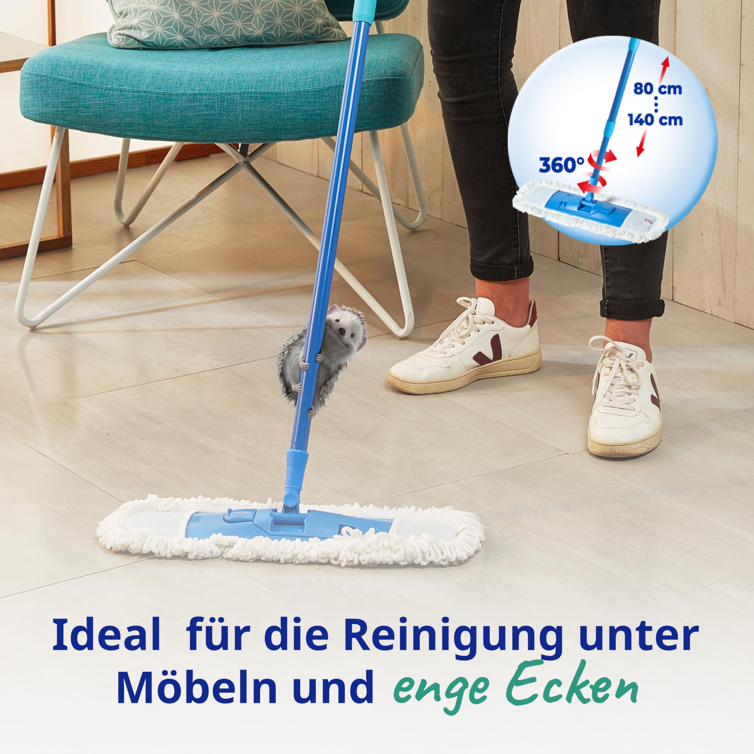 spontex-extra-bodenwischer-mit-mikrofaserbezug-80-140-cm-inkl-2-ersatzbez-ge image 5