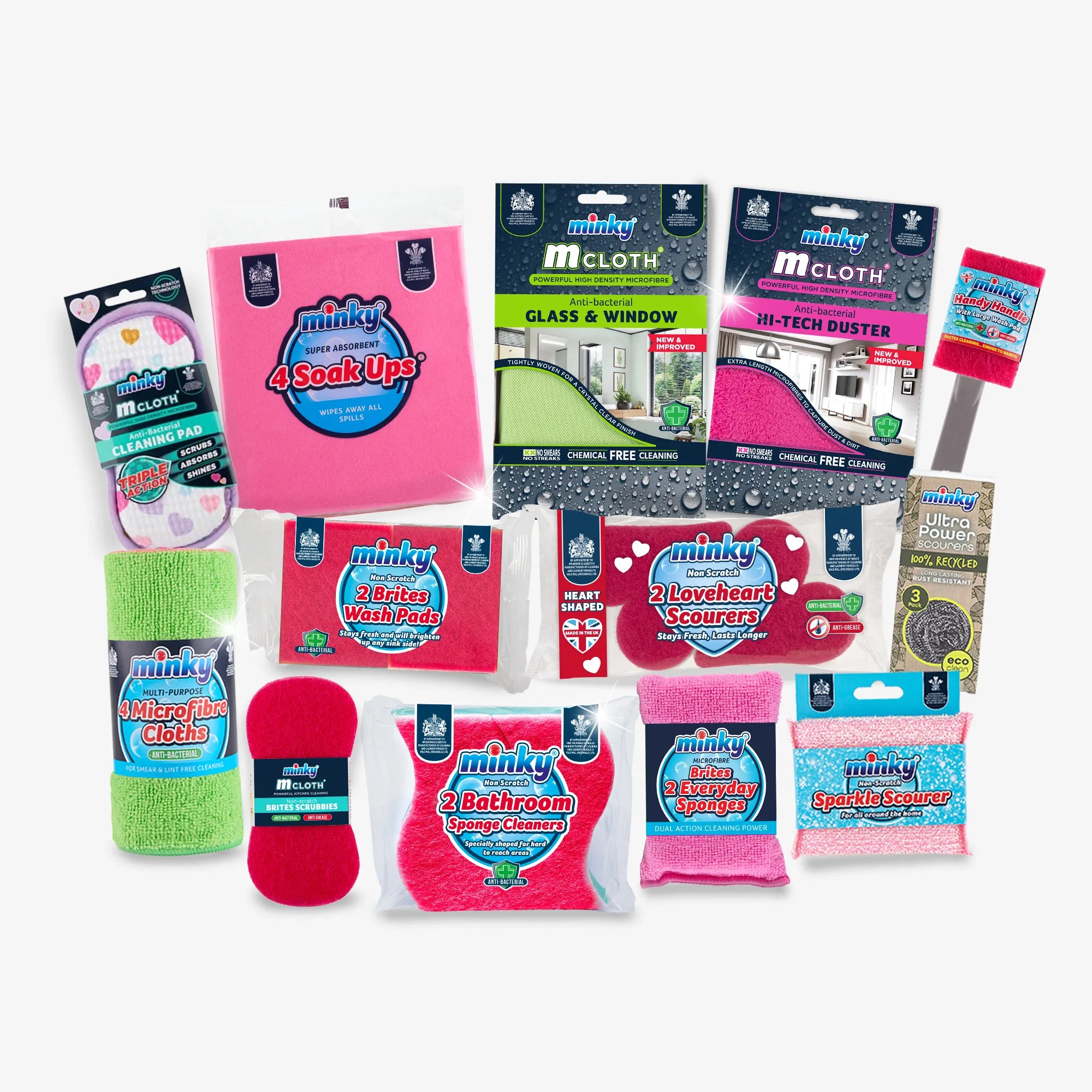 minky-love-your-home-cleaning-essentials-refill-bundle-13-teiliges-nachf-llset image 2