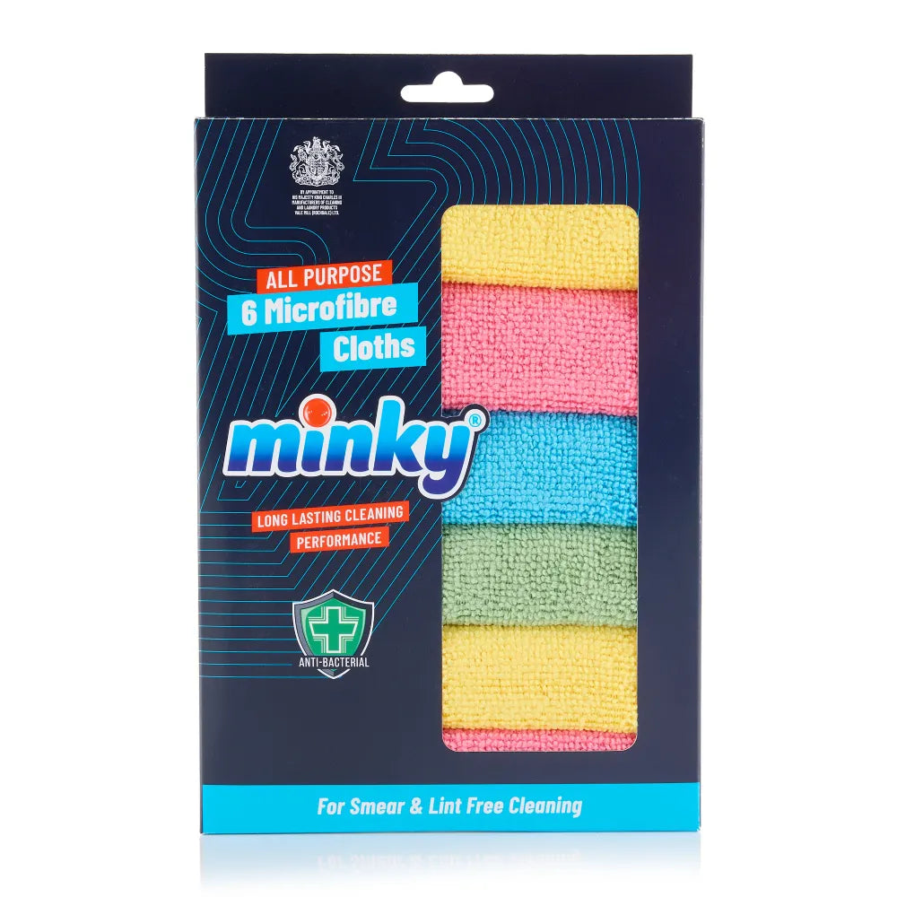 minky-all-purpose-microfibre-cloths-6-pack-universal-mikrofasert-cher image 3