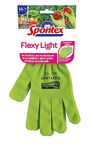 spontex-flexy-light-damen-arbeitshandschuhe-garten-hobby-textilstrick-mit-anti-r image 6