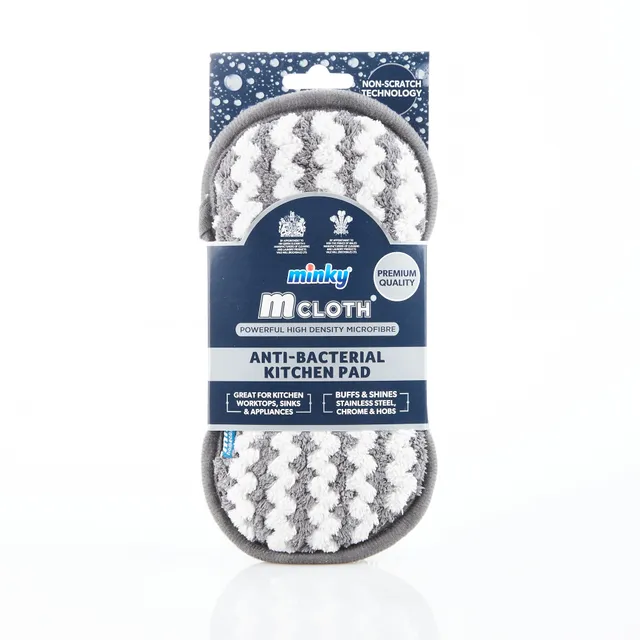 minky-mcloth-anti-bacterial-kitchen-pad-k-chenreinigungspad image 1