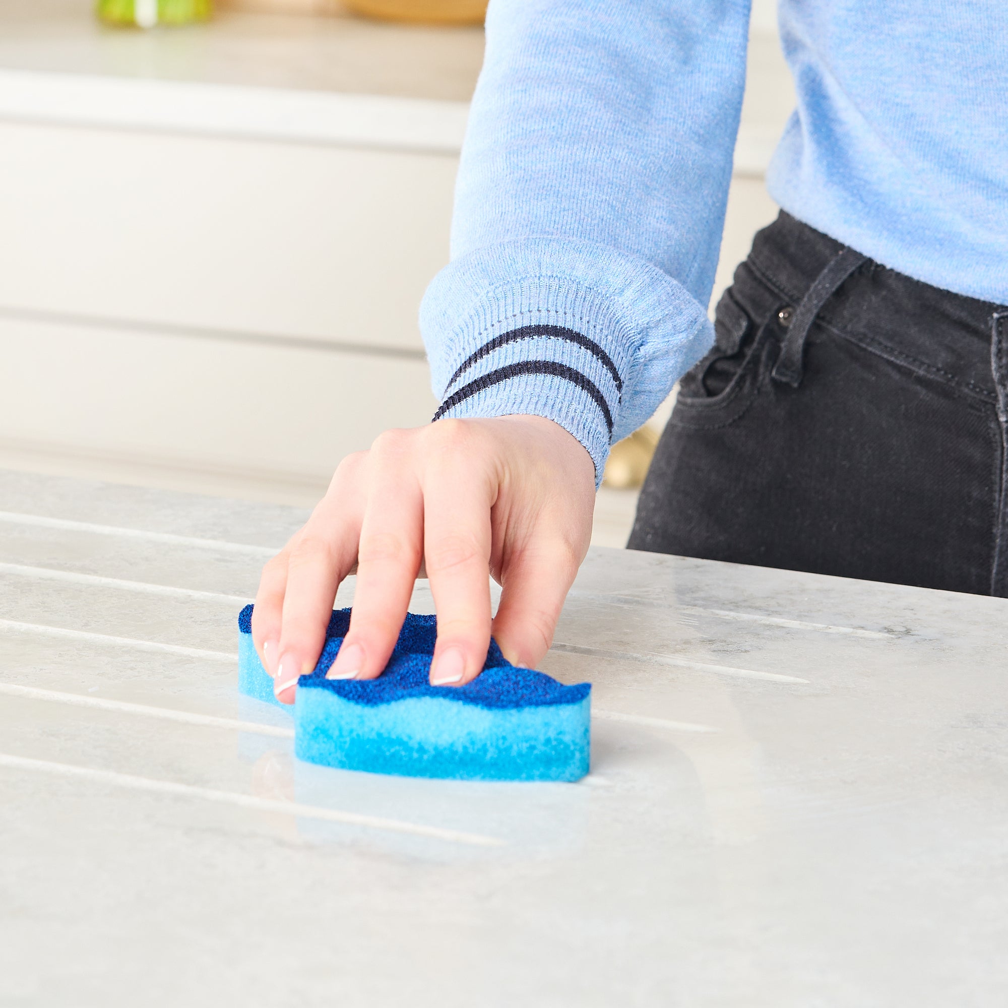 minky-curve-sponge-scourer-scheuerschwamm image 2