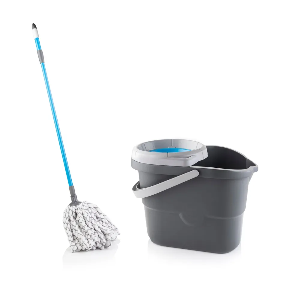 minky-xl-dual-action-mopp-mit-vortex-eimer-und-auswringkorb image 1