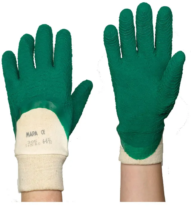 spontex-rose-protect-gartenhandschuhe-gr-e-l-dornenfeste-arbeitshandschuhe-mit-n image 1