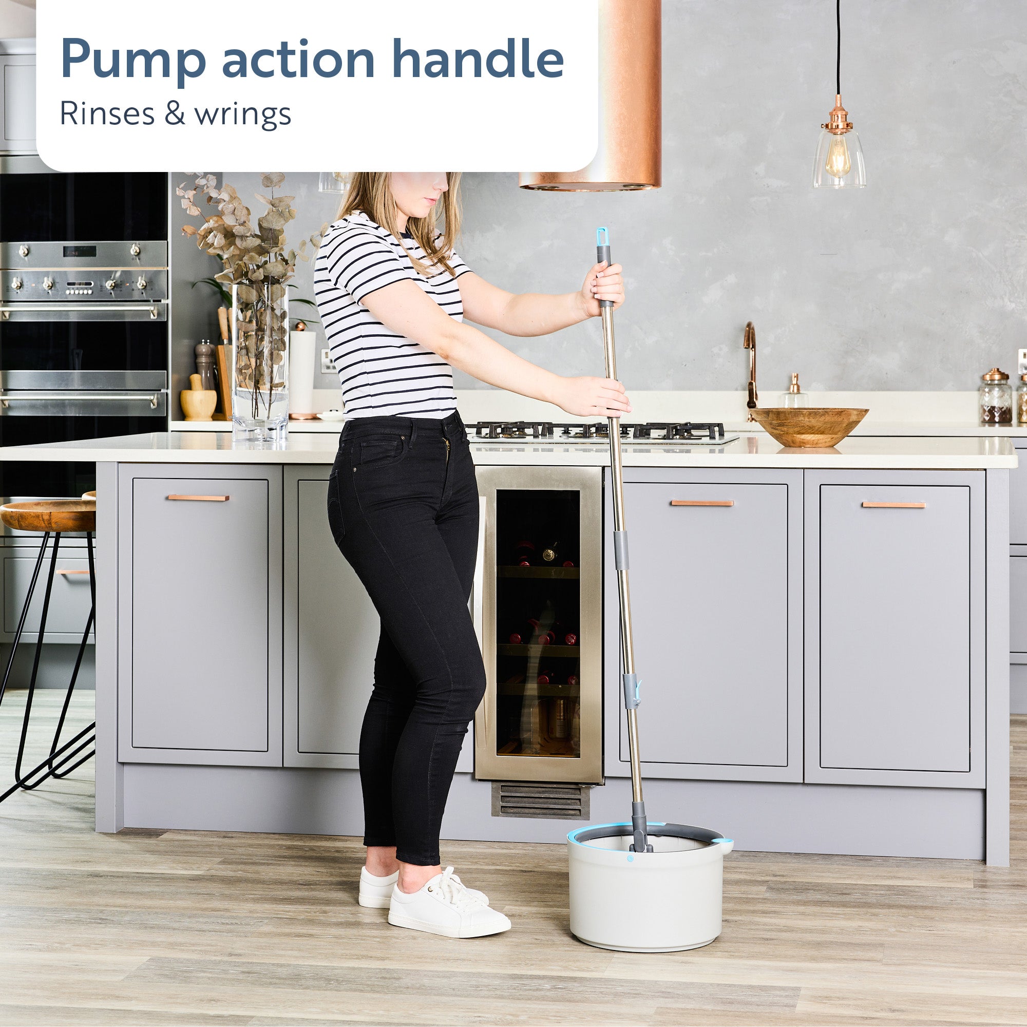 minky-opti-clean-spin-mop-mit-doppelkammer-eimer image 8