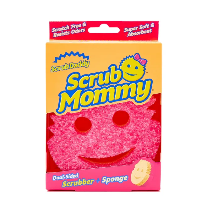 scrub-daddy-scrub-mommy-pink-reinigungsschwamm-einzelschwamm image 1