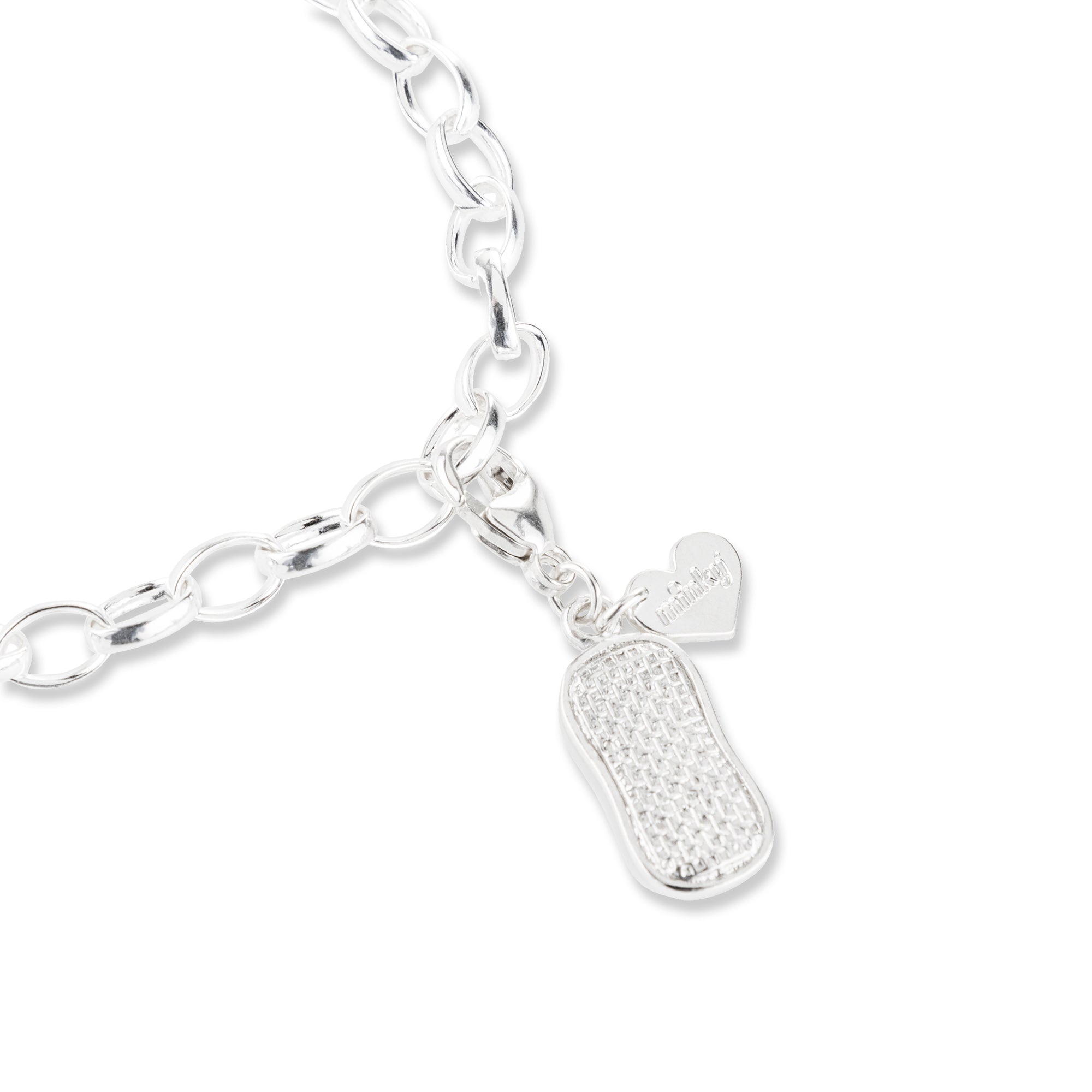 minky-silver-charm-dangle-clip-mit-gratis-geschenktasche image 3