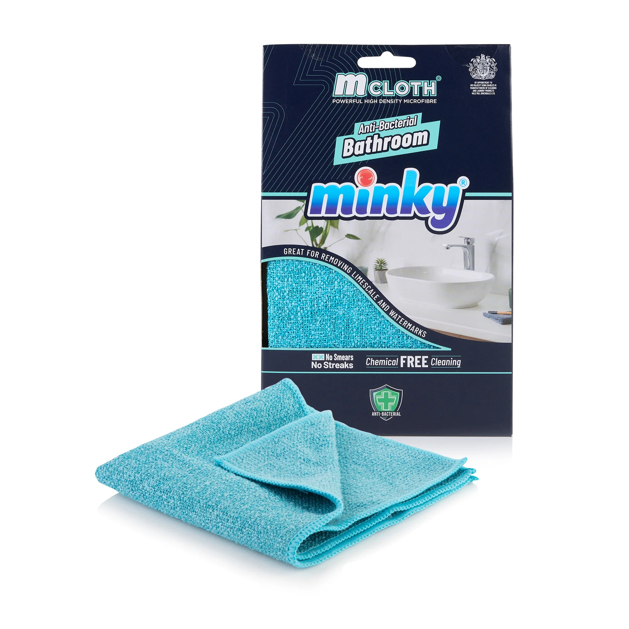 minky-mcloth-anti-bacterial-bathroom-cloth-mikrofaser-badputztuch image 1