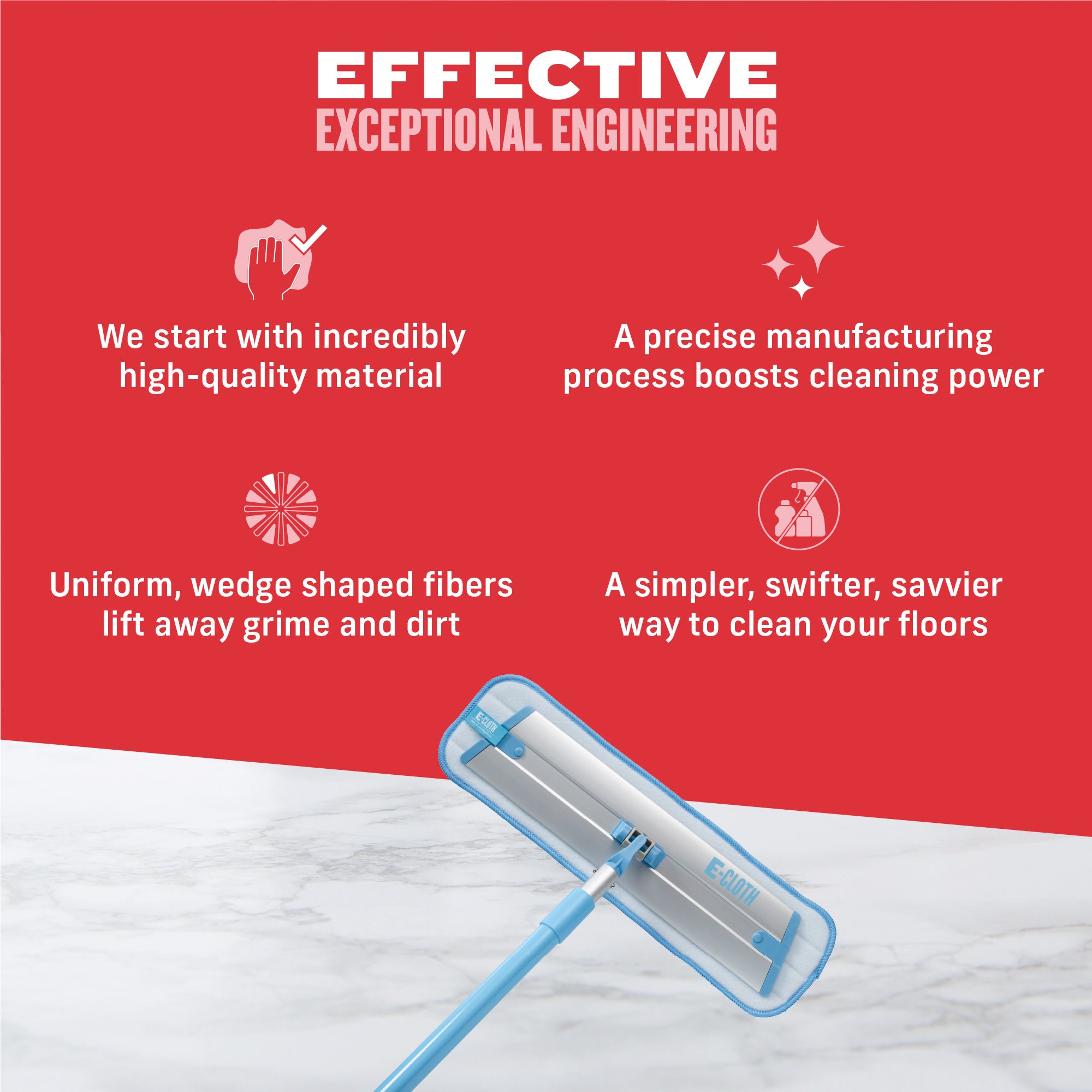 e-cloth-deep-clean-mop-hartboden-mopp-ohne-eimer image 6