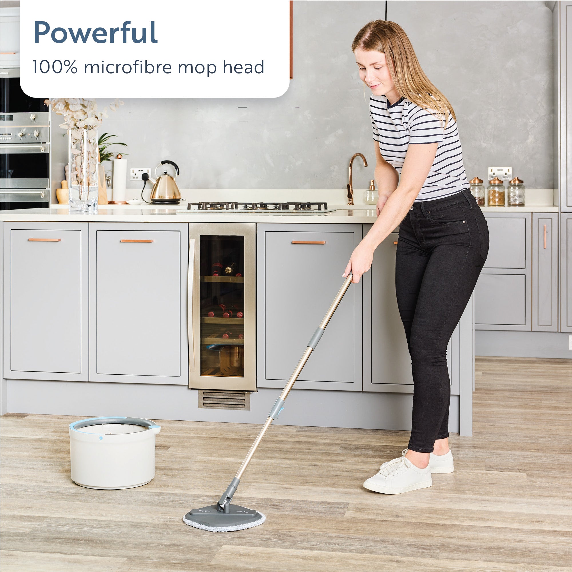minky-opti-clean-spin-mop-mit-doppelkammer-eimer image 6