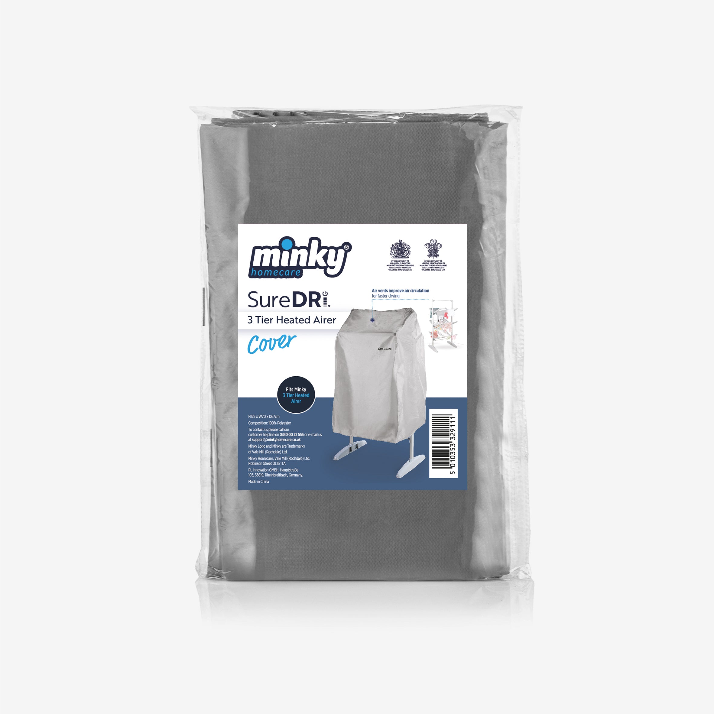 minky-suredri-3-tier-beheizter-w-schest-nder-abdeckung image 1