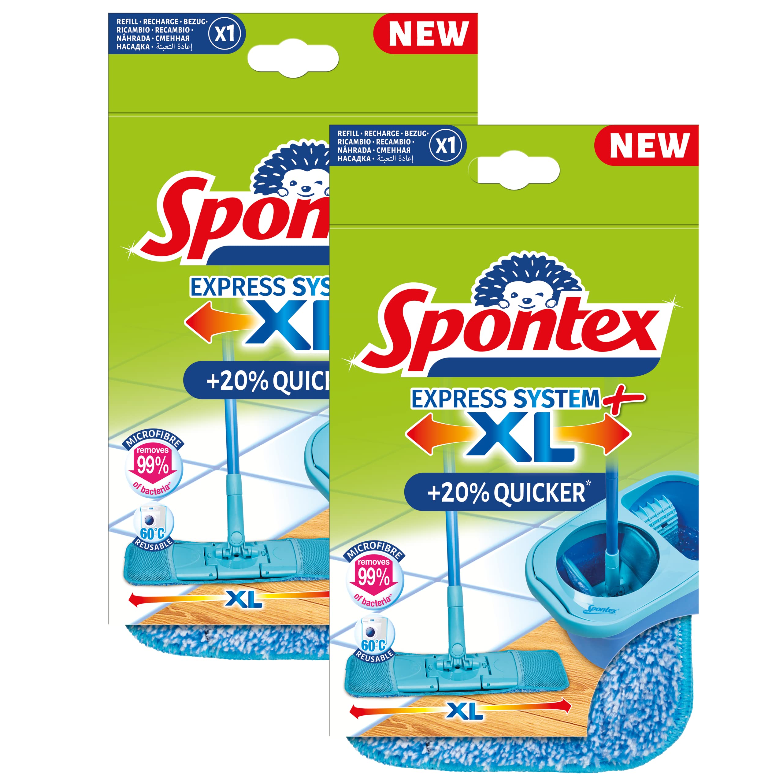 spontex-express-system-xl-mikrofaser-ersatzbez-ge-2er-pack-blau image 1
