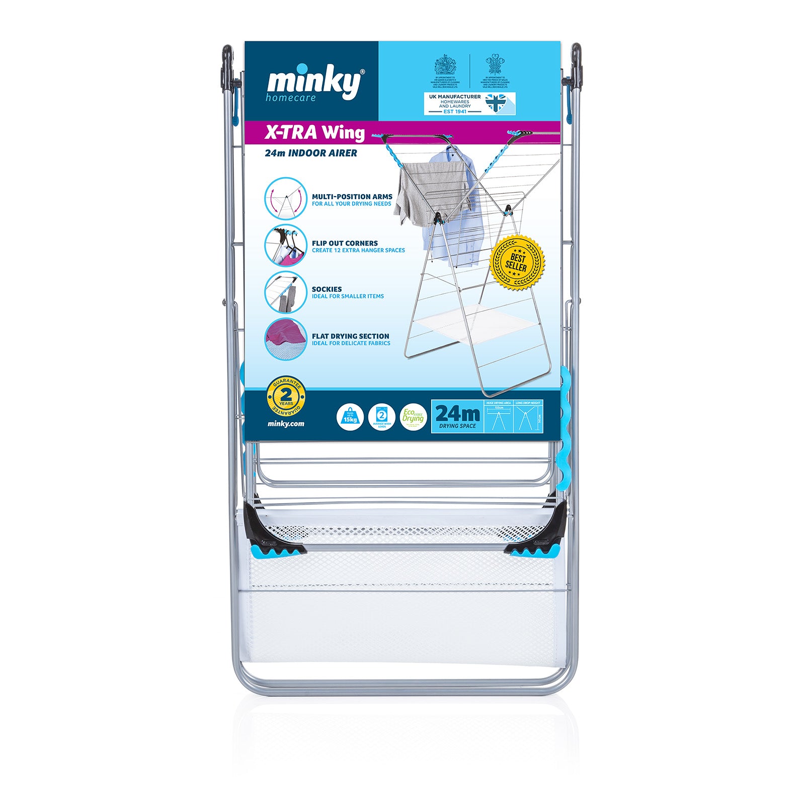 minky-x-tra-wing-w-schest-nder-24-m-fl-gelw-schest-nder-mit-36-sprossen-und-b-ge image 4