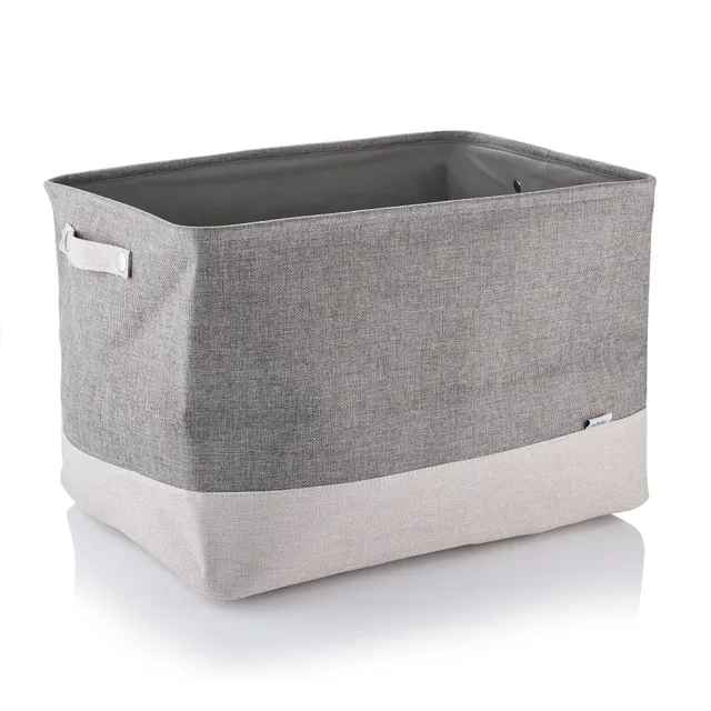 minky-large-fabric-laundry-basket-73l-w-schekorb-stoff image 1