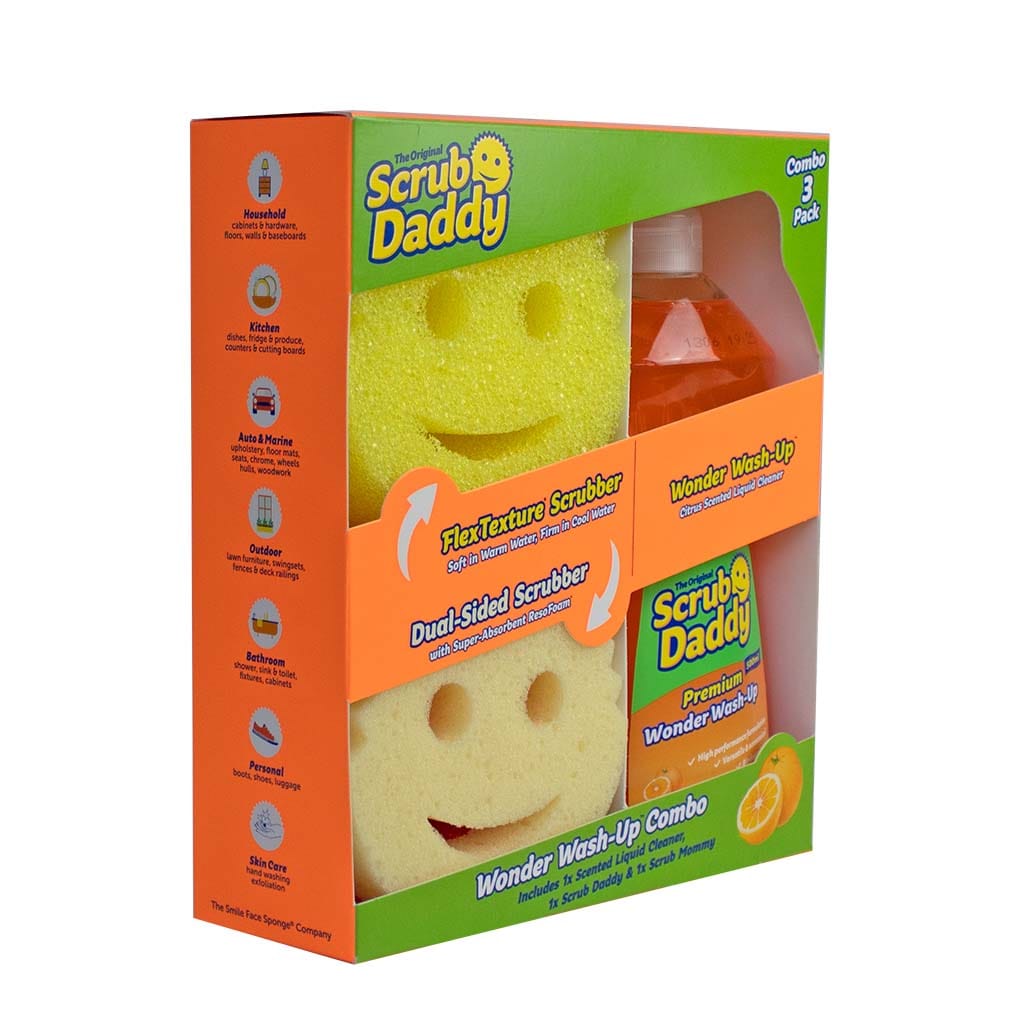 scrub-daddy-wonder-wash-up-combo-sp-lset-mit-waschlotion image 2