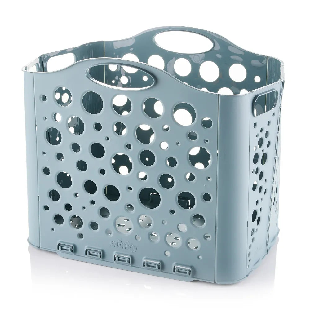 minky-flat-store-w-schekorb-34-liter-faltbar-mit-tragegriffen image 8