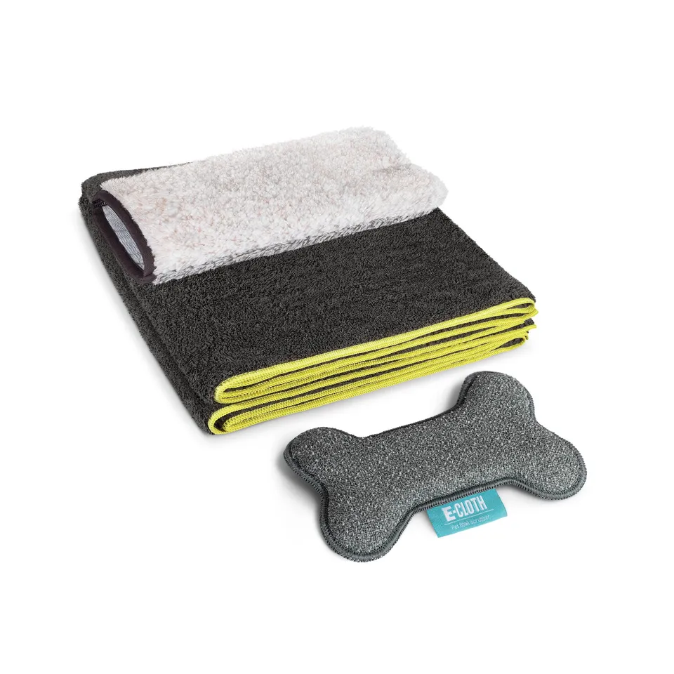 e-cloth-pet-supply-bundle-tierpflege-set-napfschrubber-grooming-handschuh-tierha image 1