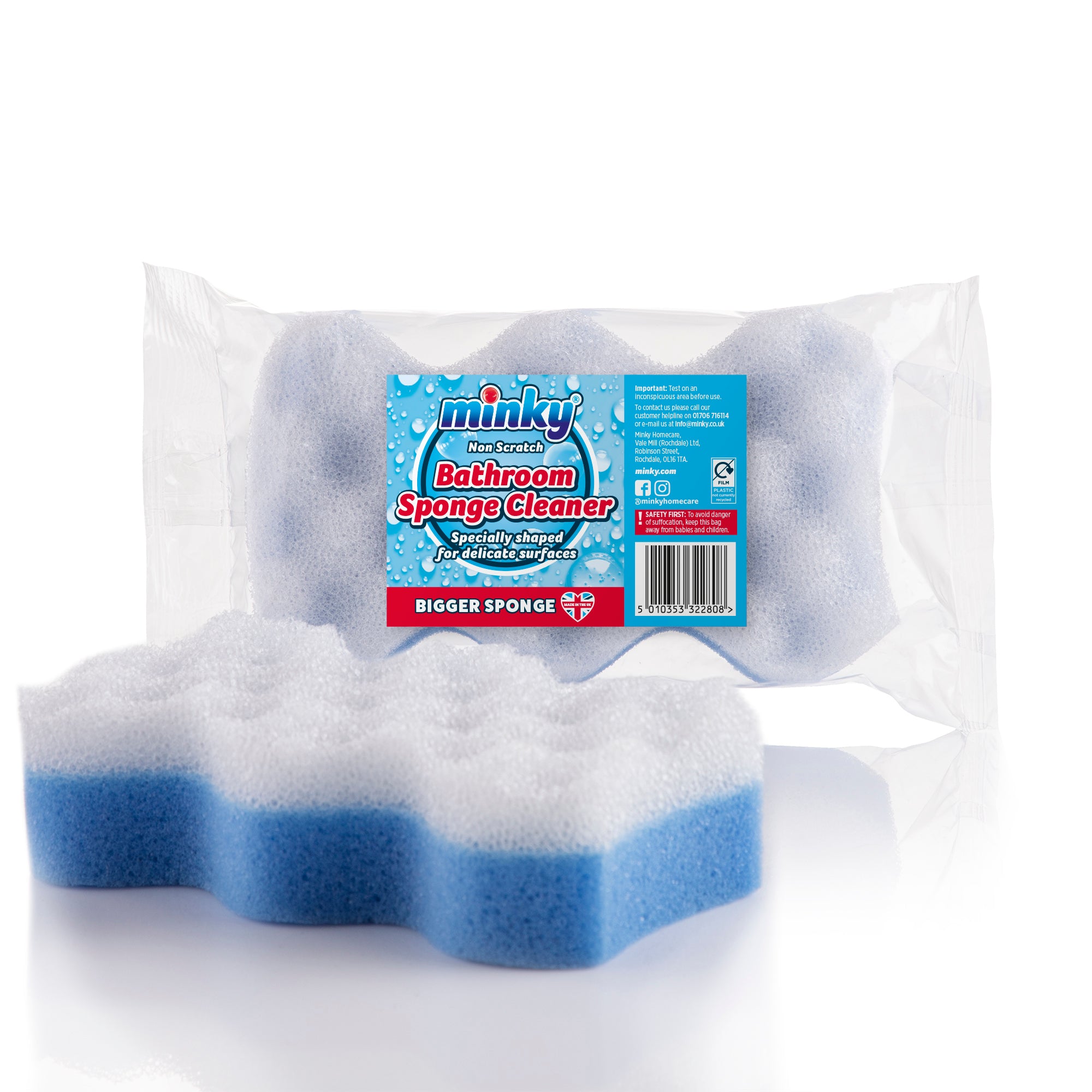 minky-bathroom-sponge-cleaner-kratzfreier-badschwamm image 1