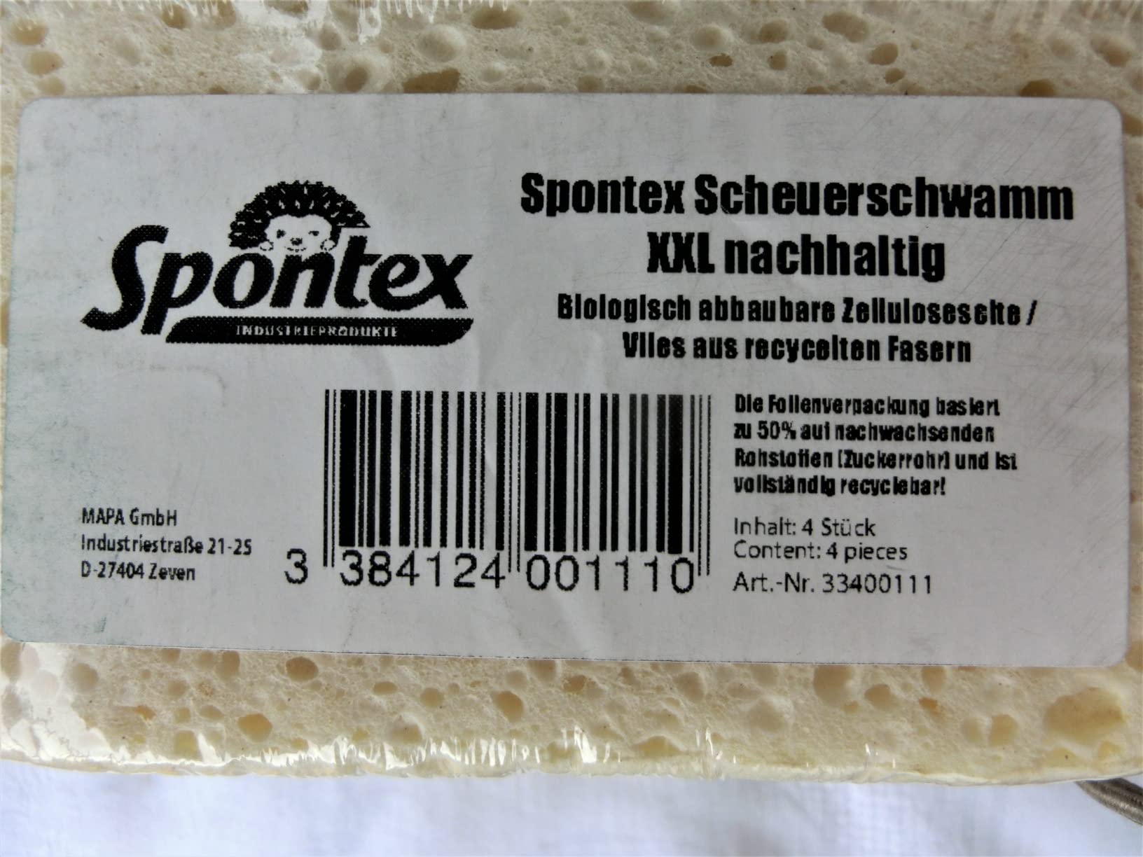 Gut für Küche und Bad
