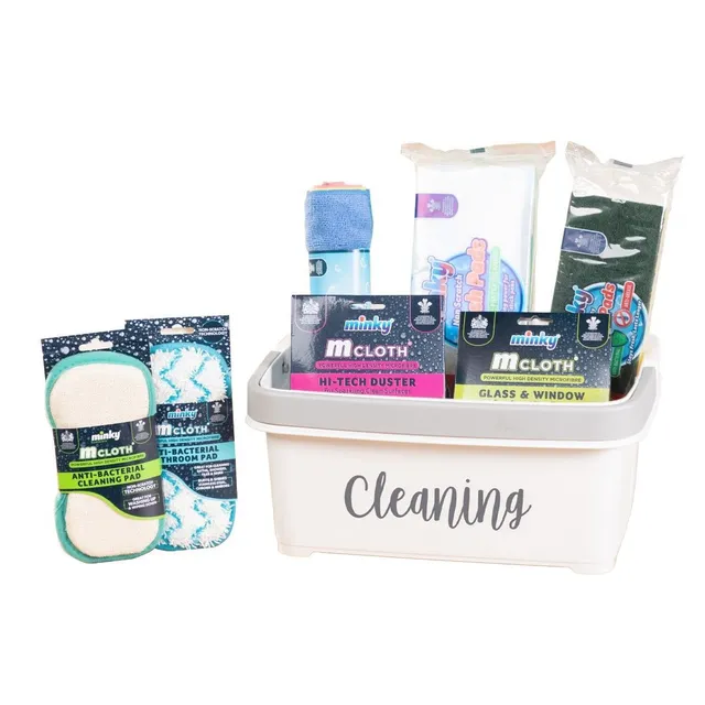 minky-cleaning-starter-kit-bundle-putzkorb-set image 1