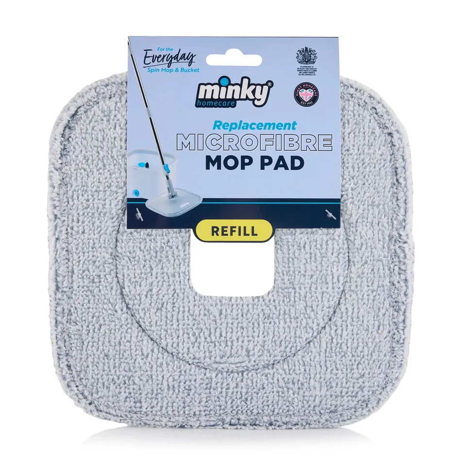minky-everyday-spin-mop-bucket-ersatzbezug-100-microfaser-pad image 1