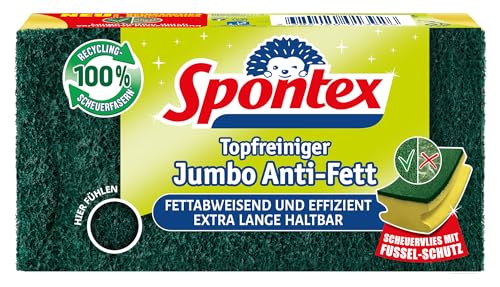 spontex-jumbo-anti-fett-topfreiniger-mit-recyclingfasern-14-st-ck image 4