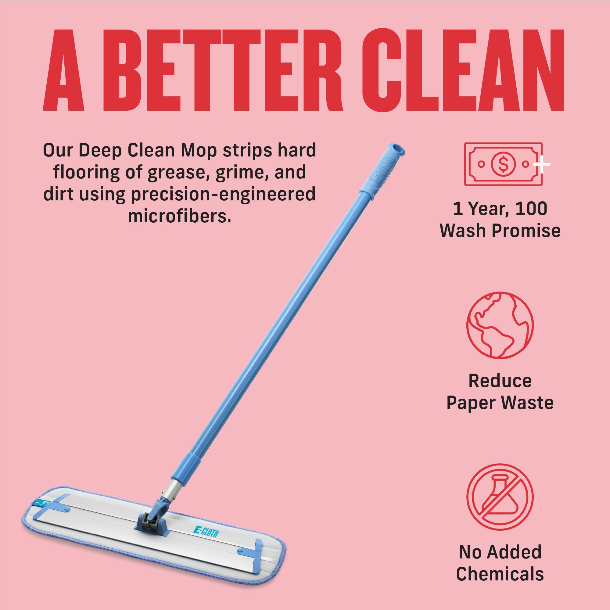 e-cloth-deep-clean-mop-hartboden-mopp-ohne-eimer image 4