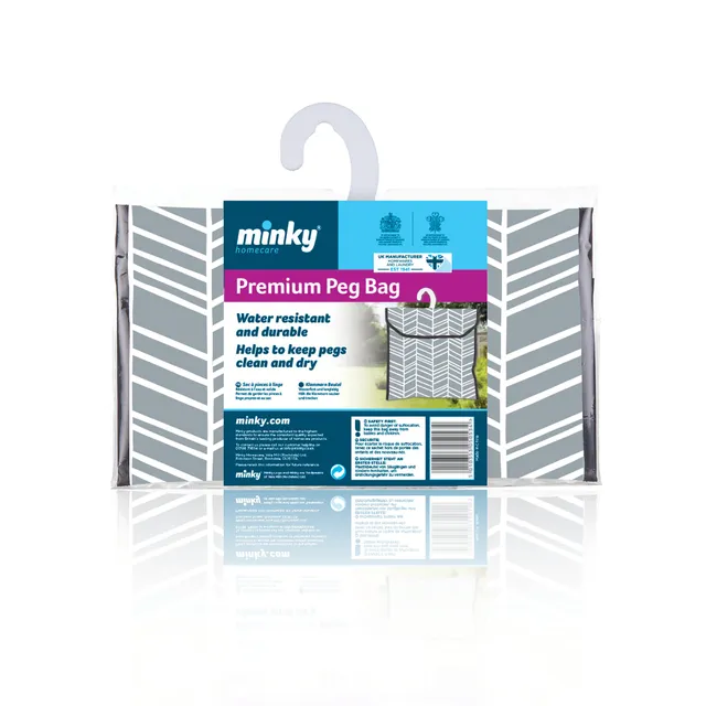 minky-geo-premium-w-scheklammer-beutel-mit-haken-wetterfest image 1