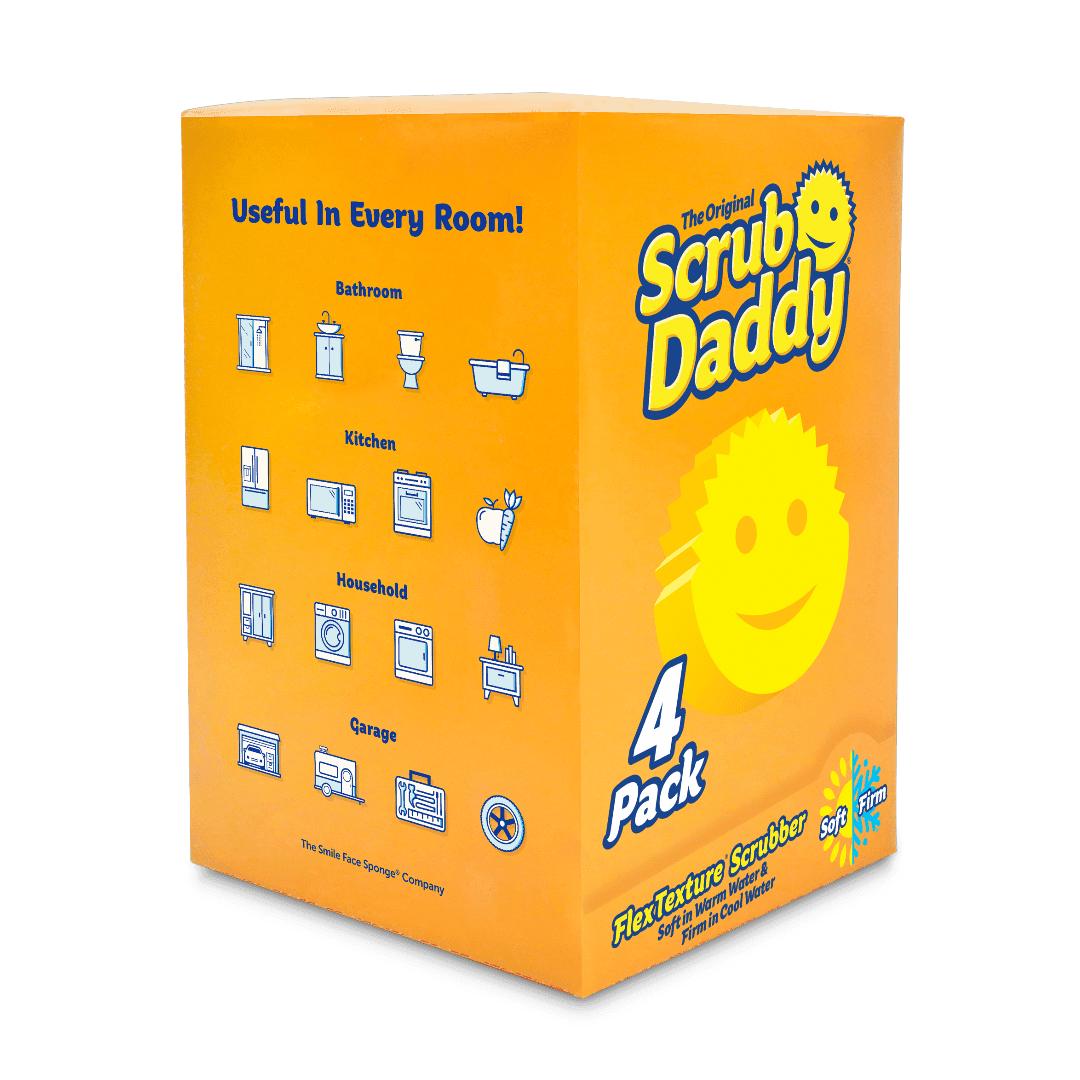 scrub-daddy-original-reinigungsschwamm-4er-pack image 2