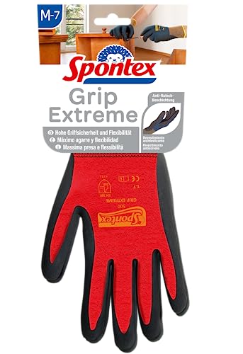 spontex-grip-extreme-arbeitshandschuhe-gr-e-m-mit-nitrilbesch-umung-en-388-1-paa image 7