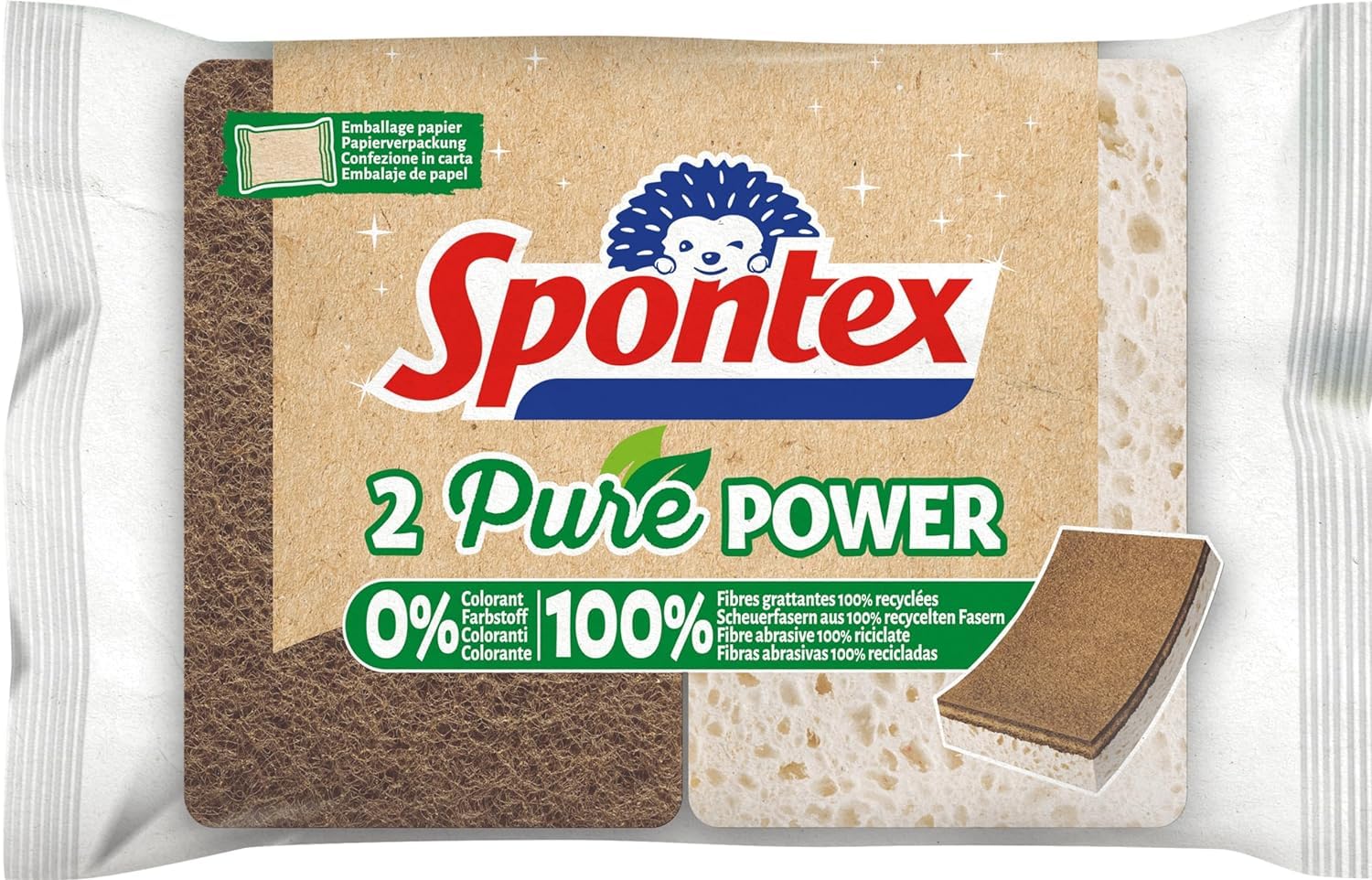 spontex-pure-power-reinigungsschwamm-mit-recycling-scheuervlies-30-st-ck-15-x-2- image 3