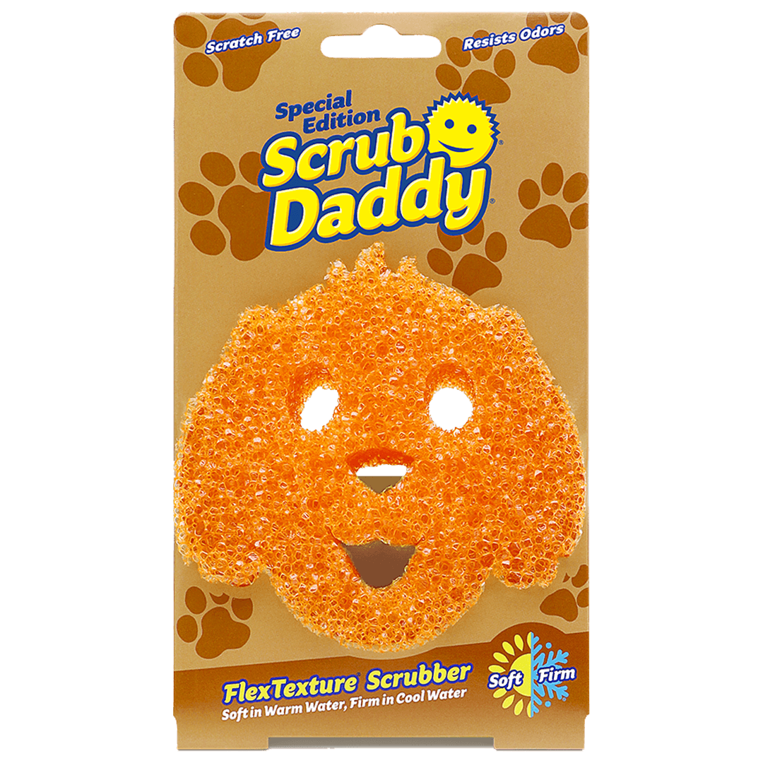 scrub-daddy-dog-reinigungsschwamm-tiermotiv-einzelschwamm image 1