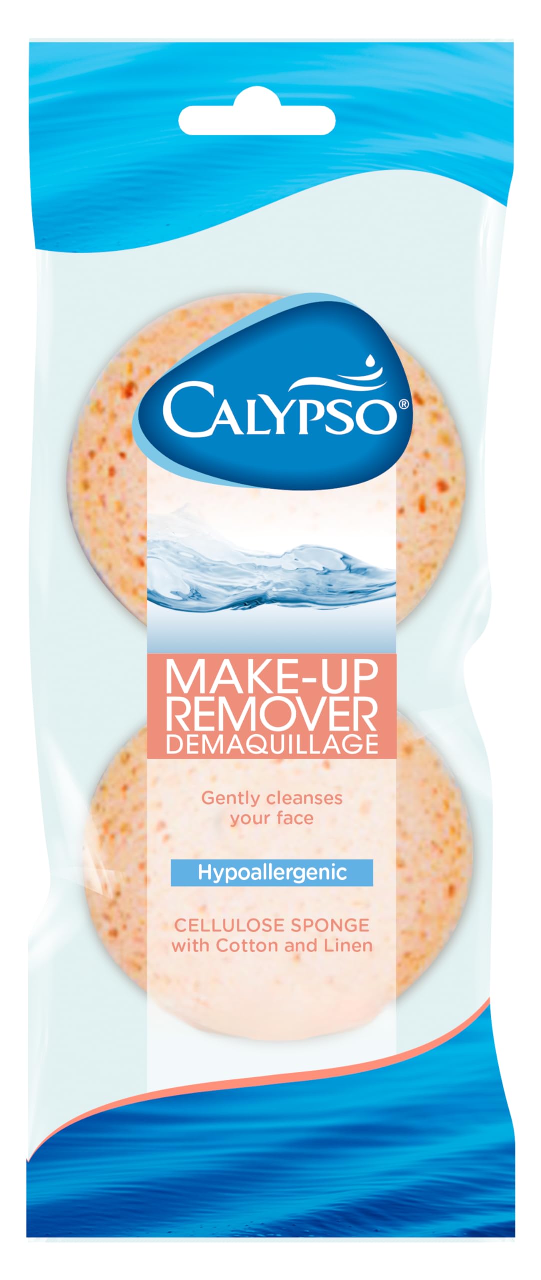 spontex-calypso-make-up-remover-gesichtsreinigungsschw-mme-2-st-ck image 1